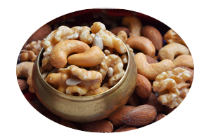 Dried Fruit, Berries & Nuts
